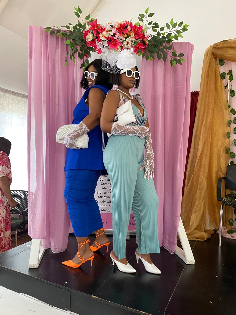 Community gathering during High Tea fundraiser